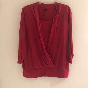 Criss Cross front Top